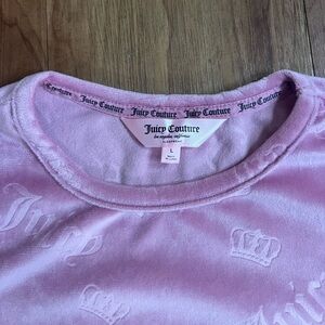 Juicy Couture Pajamas Top